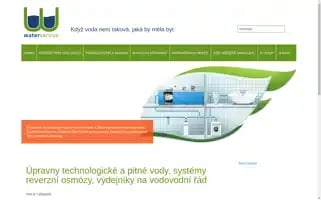 Waterservice.cz Screenshot 2024-06-28 05:05:29