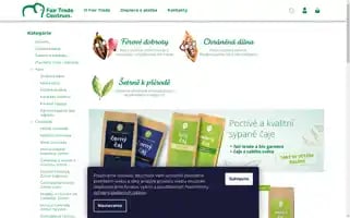 Fairtradecentrum.sk Screenshot 2024-07-08 18:51:11