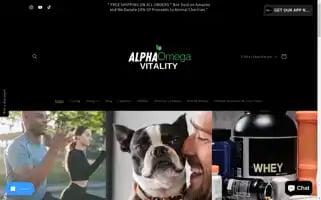 Alphaomegavitality.shop Screenshot 2024-05-02 05:52:55