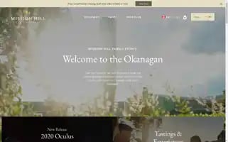 Missionhillwinery.com Screenshot 2024-07-01 17:13:38