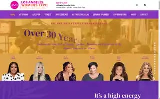 Lawomensexpo.com Screenshot 2024-07-06 03:36:43