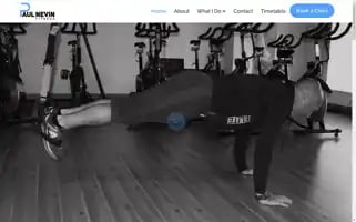 Paulnevinfitness.ie Screenshot 2024-07-09 07:58:03
