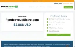 Rendezvousbistro.com Screenshot 2024-07-01 10:03:59