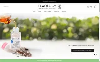 Teaologyskincare.com Screenshot 2024-05-05 07:09:33