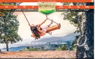 Visitsevierville.com Screenshot 2024-05-14 22:24:47