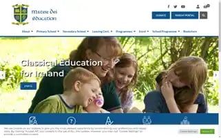 Materdeieducation.ie Screenshot 2024-05-18 15:22:00