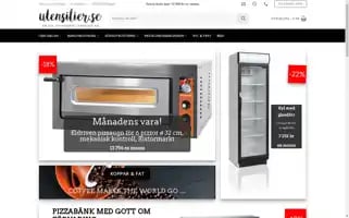 Utensilier.se Screenshot 2024-05-27 09:32:28