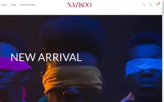 Nazkoo.shop Screenshot 2024-05-25 22:00:44