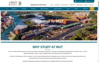 Mut.ac.za Screenshot 2024-07-03 13:22:14