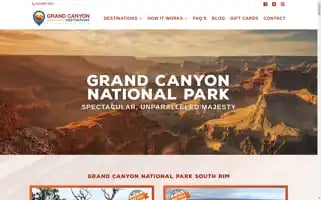 Grandcanyondestinations.com Screenshot 2024-04-25 12:34:42