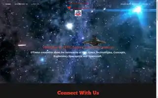 Spacetravelinnovations.com Screenshot 2024-04-17 10:57:46