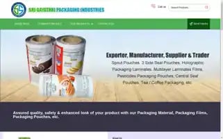 Srigayatripackaging.com Screenshot 2024-04-15 15:15:59
