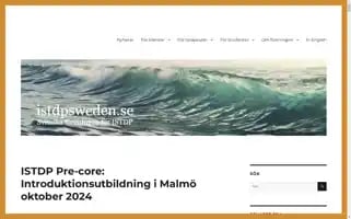 Istdpsweden.se Screenshot 2024-06-16 11:01:45