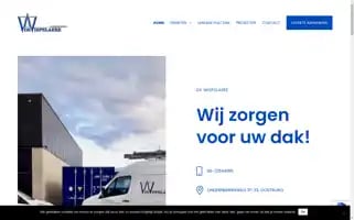 Dakdekkersbedrijfdewispelaere.nl Screenshot 2024-07-02 17:09:49