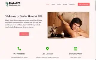 Dhakahotelspa.com Screenshot 2024-04-16 18:32:42