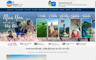 Travelhanoi.com.vn Screenshot 2024-06-24 19:17:38