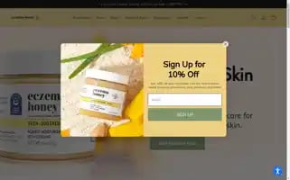 Eczemahoneyco.com Screenshot 2024-05-04 14:50:16
