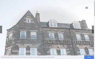 Theportreehotel.com Screenshot 2024-04-26 20:11:31