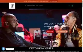 Deathrowvapesdisposable.com Screenshot 2024-05-28 06:35:23