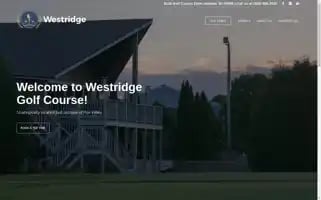Westridge.golf Screenshot 2024-05-16 23:55:34