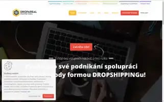 Dropareal.cz Screenshot 2024-07-06 19:25:46