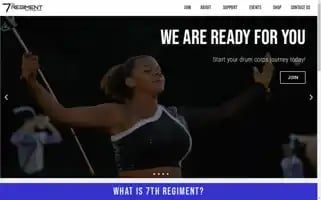 Seventhregiment.org Screenshot 2024-06-12 15:16:08
