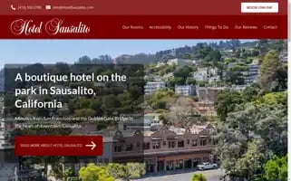 Hotelsausalito.com Screenshot 2024-05-16 01:54:50