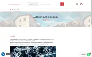 Autodemolizionisb.com Screenshot 2024-05-24 14:33:22