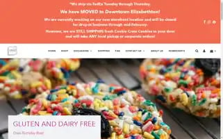 Thecookiecrate.com Screenshot 2024-05-04 05:25:00