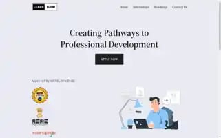Learnflowservices.tech Screenshot 2024-05-28 10:08:10