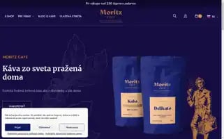 Moritzcafe.sk Screenshot 2024-05-19 16:33:52