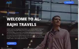 Alrajhitravels.com Screenshot 2024-04-18 18:44:38
