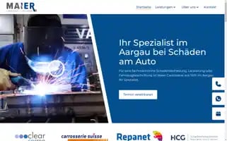 Maiercarrosserie.ch Screenshot 2024-06-14 14:35:41