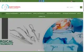 Injectsurgical.com Screenshot 2024-05-21 12:30:38