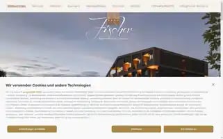 Hotel-fischer.it Screenshot 2024-07-08 09:40:25