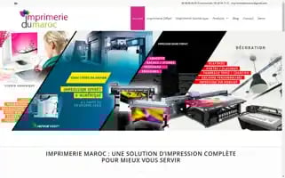 Imprimeriedumaroc.com Screenshot 2024-06-18 19:42:33