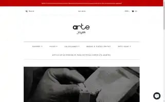 Artejoyas.com.mx Screenshot 2024-05-05 11:57:53