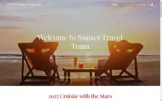 Sunsettravelteam.com Screenshot 2024-04-18 15:51:59