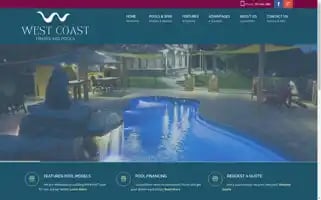 Westcoastfiberglasspools.com Screenshot 2024-05-16 23:52:14