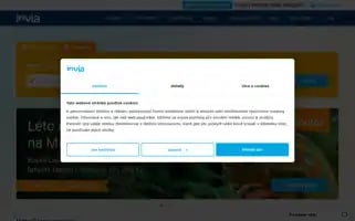 Invia.cz Screenshot 2024-07-10 08:40:50
