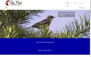 Birdwatchingtours.net Screenshot 2024-04-23 08:26:43