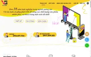 Quangcaovugia.com Screenshot 2024-06-17 12:08:08