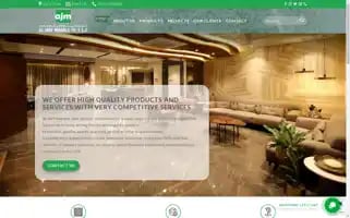 Aljarfmarble.com Screenshot 2024-05-28 07:17:56