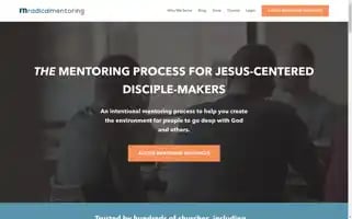 Radicalmentoring.com Screenshot 2024-06-16 17:21:54