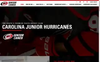 Carolinajuniorhurricanes.org Screenshot 2024-07-04 06:19:11