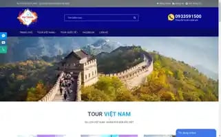 Dulichmaitravel.com Screenshot 2024-04-17 16:06:08