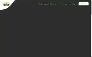 Learnbase.com Screenshot 2024-07-04 15:44:59