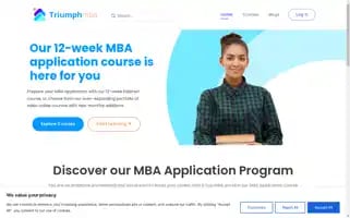Triumphmba.com Screenshot 2024-05-27 16:04:48