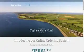 Tighnamarahotel.co.uk Screenshot 2024-04-15 21:06:03