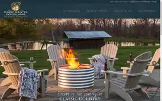 Classiccountryvacationhomes.com Screenshot 2024-04-14 22:59:35